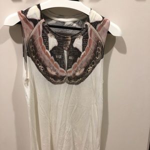 All Saints tank tee shirt.